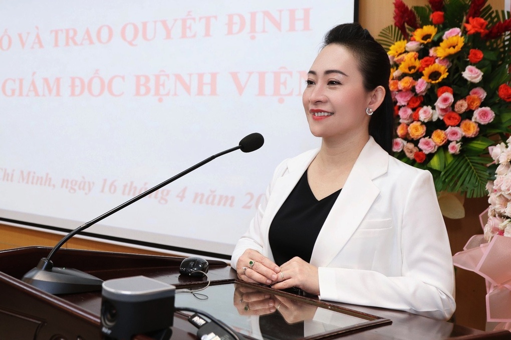 Bệnh viện tuyến cuối khu vực phía Nam có nữ giám đốc mới - 2 Bệnh viện tuyến cuối khu vực phía Nam có nữ giám đốc mới - 2
