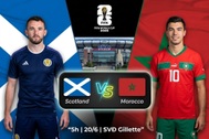 Nhận định Scotland - Morocco (5h ngày 20/6): Bản lĩnh kẻ thách thức