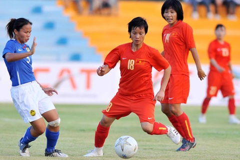 Vé chung kết sớm dành cho tuyển nữ Việt Nam?