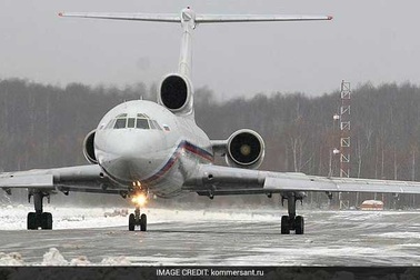 Máy bay Tu-154 của Nga rơi do chim lọt vào động cơ?