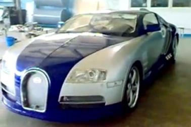 “Độ” BMW 6-Series thành Bugatti Veyron