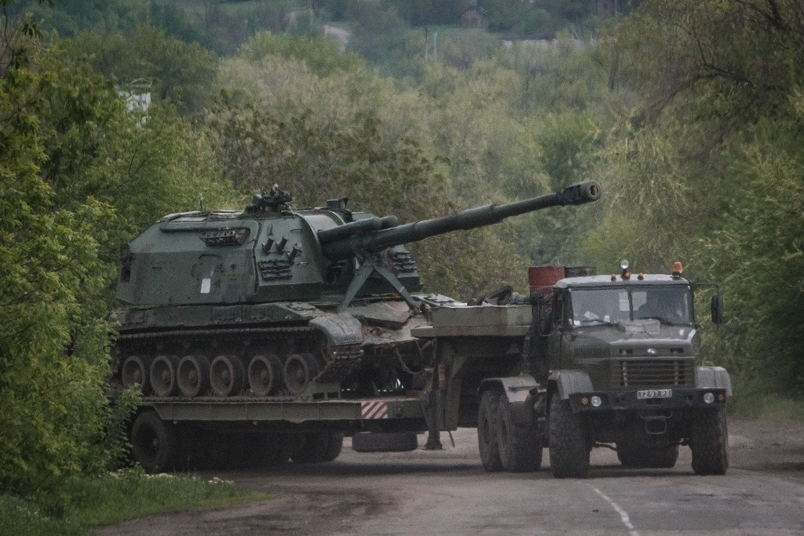 Quân đội Ukraine được tăng cường thêm vũ khí hạng nặng - 1 Quân đội Ukraine được tăng cường thêm vũ khí hạng nặng - 1