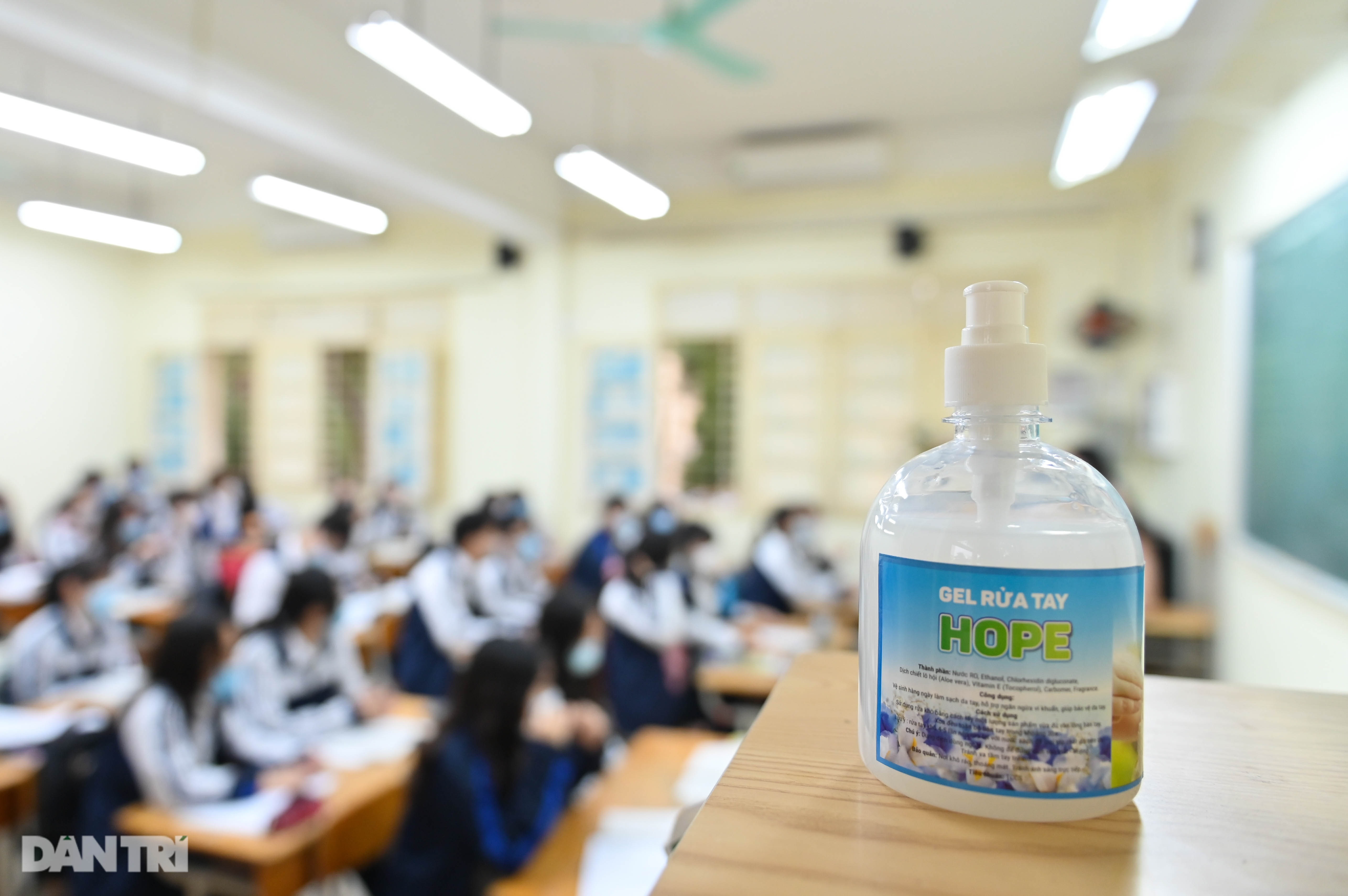 Các trường ở Hà Nội đảm bảo an toàn phòng dịch đón học sinh trở lại học tập - 18 Các trường ở Hà Nội đảm bảo an toàn phòng dịch đón học sinh trở lại học tập - 18