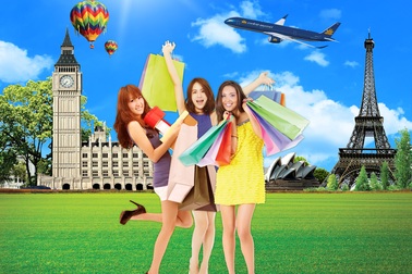 Mua sắm thỏa thích, tích thêm dặm bay với thẻ Vietnam Airlines Techcombank Visa