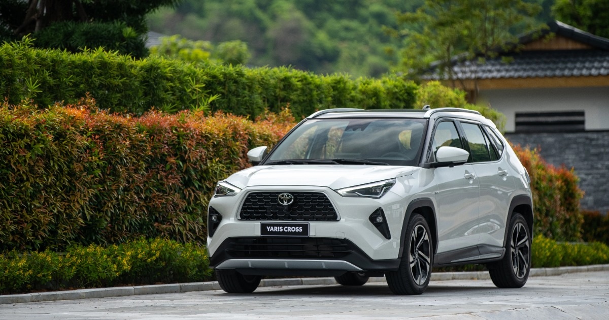 Toyota Yaris Cross - Mẫu xe gầm cao cỡ nhỏ ăn khách hàng đầu Việt Nam