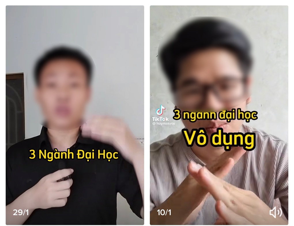 Theo ngành học bị chê vô dụng vẫn thu nhập 40 triệu/tháng - 1 Theo ngành học bị chê vô dụng vẫn thu nhập 40 triệu/tháng - 1