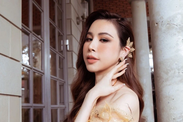 Hoa hậu Hoàng Dung gặp sự cố "dở khóc, dở cười" trước giờ diễn tại Thái Lan