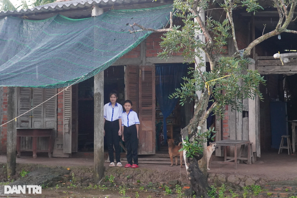 Chồng và chị chồng mất do ung thư, người vợ kiệt sức, không lo được cho con - 1