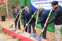 Khởi công xây dựng 3 phòng học Dân trí tại Hà Giang