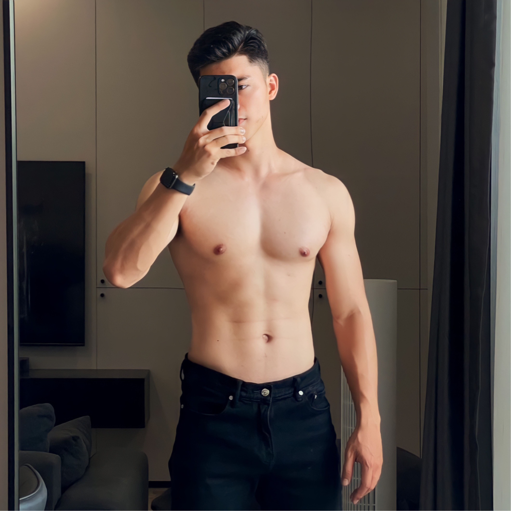 Hot boy 6 múi bị ca sĩ Vũ Thảo My từ chối vì tưởng là màu tím - 4 Hot boy 6 múi bị ca sĩ Vũ Thảo My từ chối vì tưởng là màu tím - 4