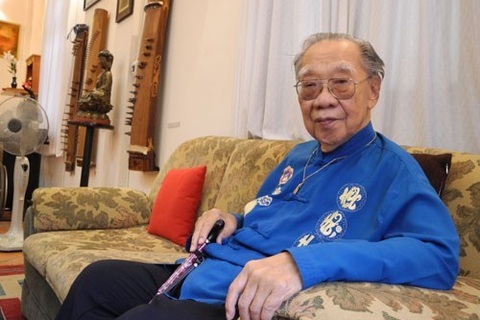 Trưa 26/6 sẽ bắt đầu lễ viếng GS-TS Trần Văn Khê