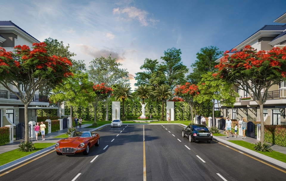 Verosa Park - Khang Điền: Khai trương nhà mẫu - Dấu ấn kiến trúc tân cổ điển, xứng tầm thượng lưu - 6 Verosa Park - Khang Điền: Khai trương nhà mẫu - Dấu ấn kiến trúc tân cổ điển, xứng tầm thượng lưu - 6