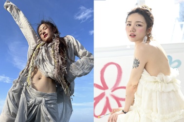 Phương Ly khoe nhan sắc trong veo, vòng eo "con kiến" sau 2 năm vắng bóng