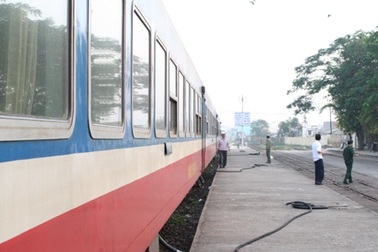 Tàu tăng chuyến dịp Giỗ Tổ và 30/4 - 1/5