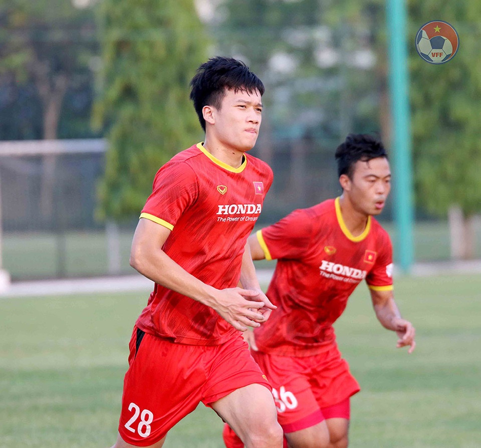 Hoàng Đức hồi phục thần tốc, thầy Park nhận tin cực vui trước ngày đi UAE - 2 Hoàng Đức hồi phục thần tốc, thầy Park nhận tin cực vui trước ngày đi UAE - 2