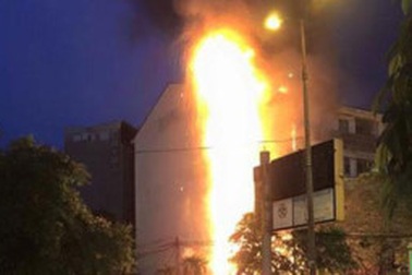 Cần Thơ: Nhân viên 9X đốt ngân hàng để tự tử