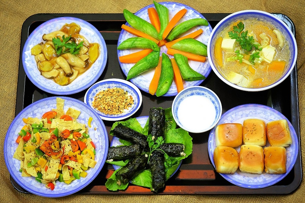 ជ្រើសរើសរបបអាហារមេឌីទែរ៉ាណេ ឬបន្លែសម្រាប់ជីវិតដែលមានសុខភាពល្អ? - ២ Chọn chế độ ăn Địa Trung Hải hay thuần chay để sống khỏe hơn? - 2