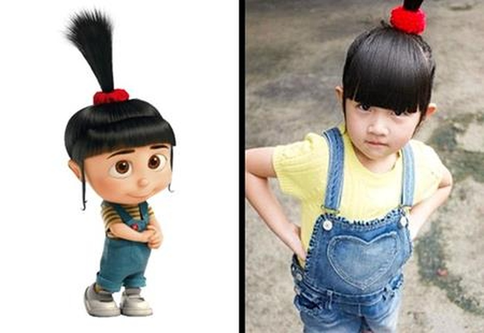 Bắt gặp ngoài đời hình ảnh của những nhân vật hoạt hình - 15 Bắt gặp ngoài đời hình ảnh của những nhân vật hoạt hình - 15