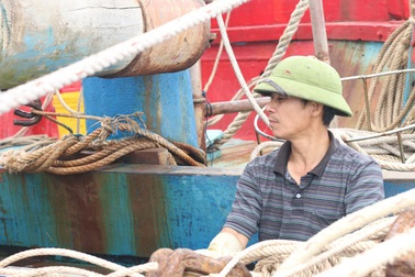 Ngư dân Nghệ An kể chuyện đời đi biển