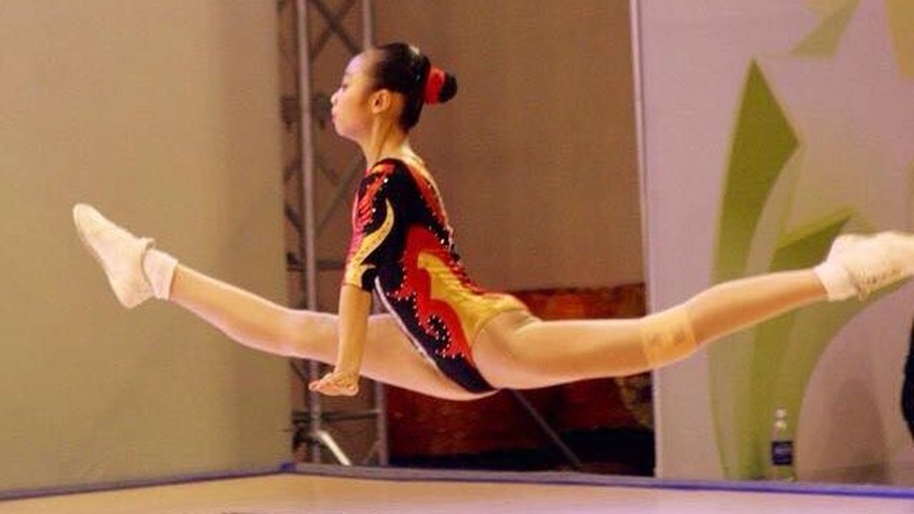 Nữ VĐV Aerobic ngoài đời là cô nàng Gen Z xinh xắn, ngọt ngào - 3 Nữ VĐV Aerobic ngoài đời là cô nàng Gen Z xinh xắn, ngọt ngào - 3