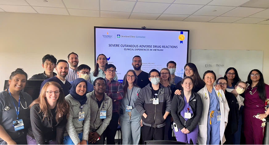 Associate Professor, Dr. Nguyen Van Dinh and outstanding research in the treatment of allergies and autoimmune diseases - 4 PGS.TS.BS Nguyễn Văn Đĩnh và những nghiên cứu nổi bật trong điều trị dị ứng - tự miễn - 4