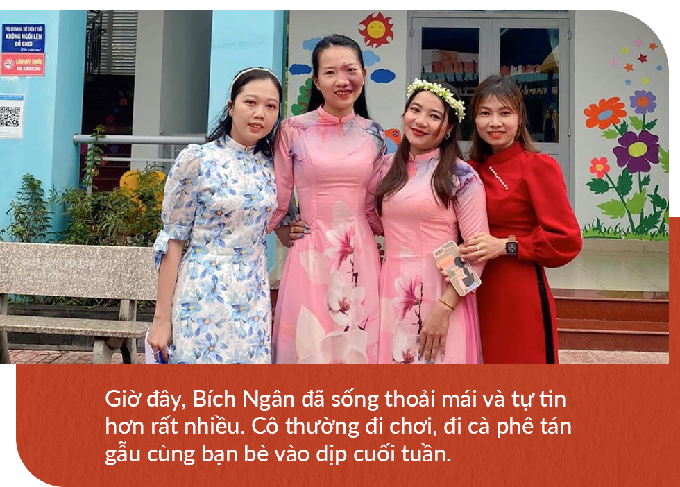 Cô giáo trẻ sống vui vẻ, tự tin với vết bớt chiếm một phần tư gương mặt - 15 Cô giáo trẻ sống vui vẻ, tự tin với vết bớt chiếm một phần tư gương mặt - 15