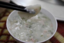 Độc đáo món cháo dùng đũa, ăn một lần nhớ mãi của người dân Bắc Ninh