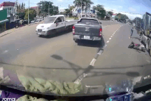 Tài xế vái lạy nạn nhân tử vong dưới gầm xe đầu kéo