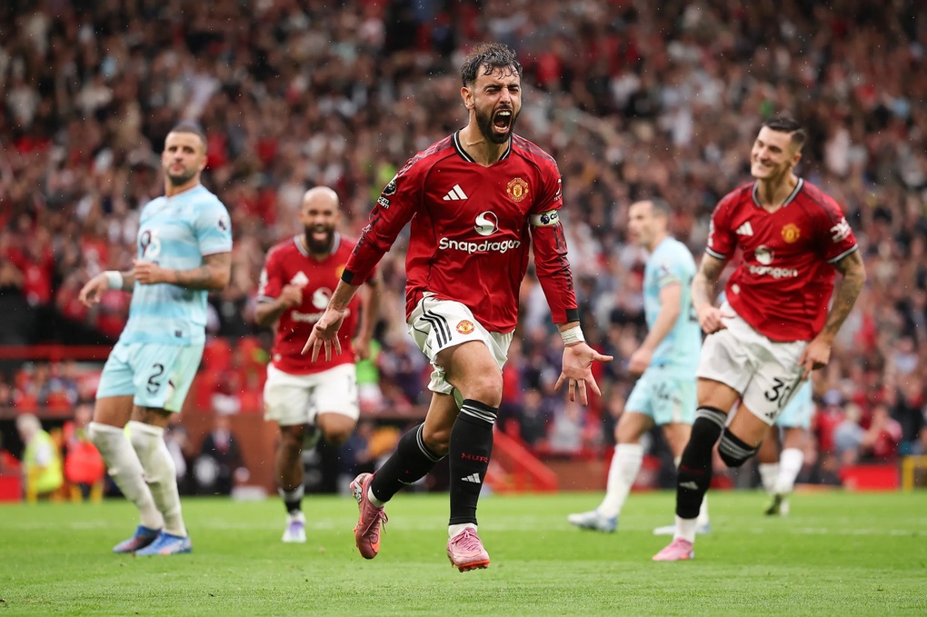 Man Utd thắng kịch tính nhờ hưởng phạt đền, Ruben Amorim nói điều bất ngờ - 1 Man Utd thắng kịch tính nhờ hưởng phạt đền, Ruben Amorim nói điều bất ngờ - 1