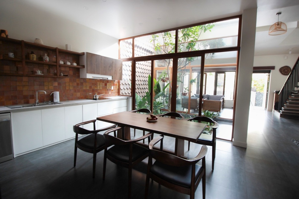 Chàng trai xây tặng mẹ ngôi nhà chan hòa nắng gió, gần gũi với thiên nhiên - 4 Chàng trai xây tặng mẹ ngôi nhà chan hòa nắng gió, gần gũi với thiên nhiên - 4