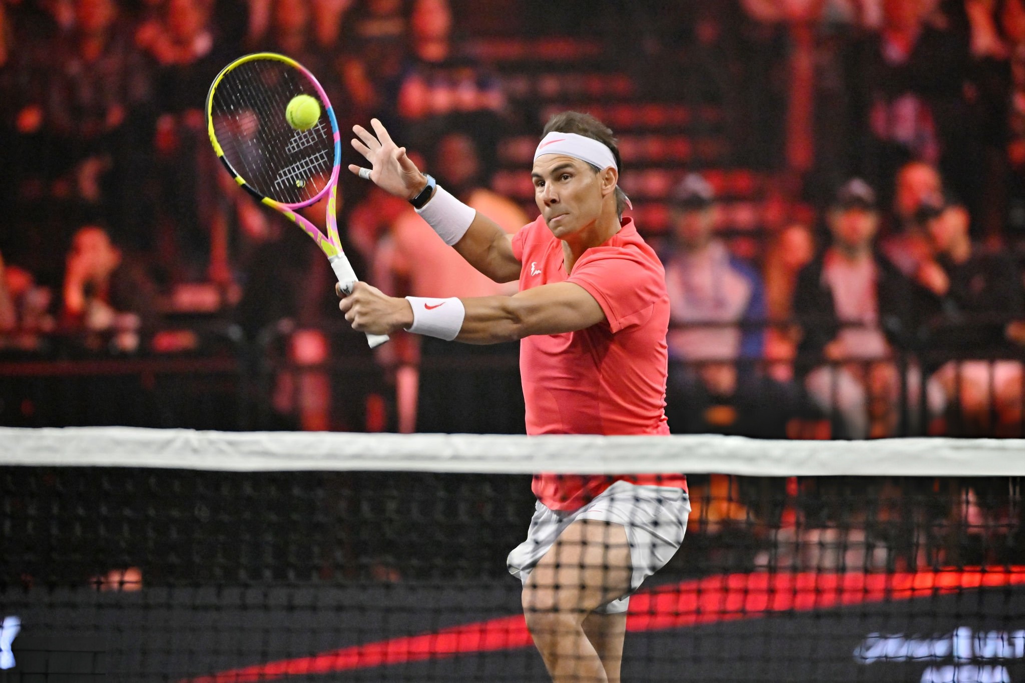 Nadal chưa thể tham dự những giải đấu lớn trong năm 2024 (Ảnh: Getty).