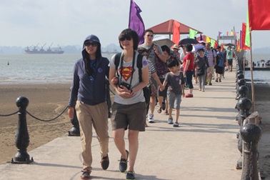 Việt Nam vẫn “hút” du khách ngoại