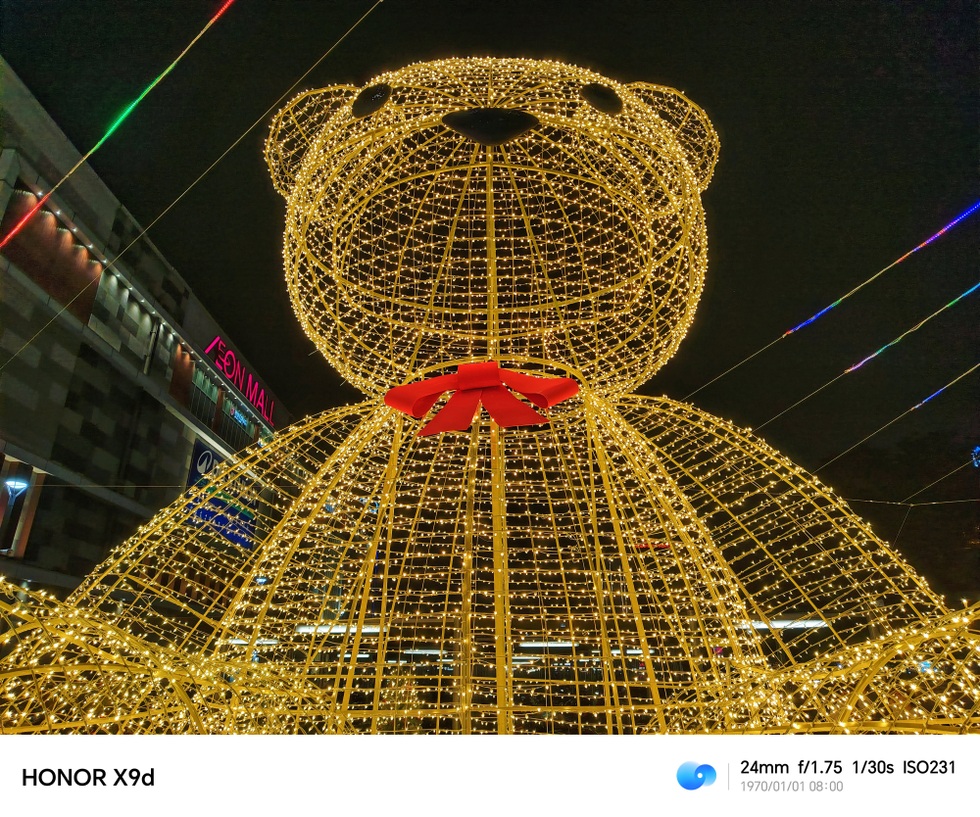 Recension av Honor X9d: Hög hållbarhet, lång batteritid, men begränsad kamera - 11 Đánh giá Honor X9d: Độ bền cao, pin khỏe nhưng camera còn hạn chế - 11