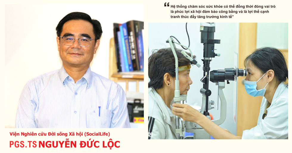 Đầu tư “chăm sóc sức khỏe toàn dân” để duy trì lợi thế cạnh tranh - 1 Đầu tư “chăm sóc sức khỏe toàn dân” để duy trì lợi thế cạnh tranh - 1