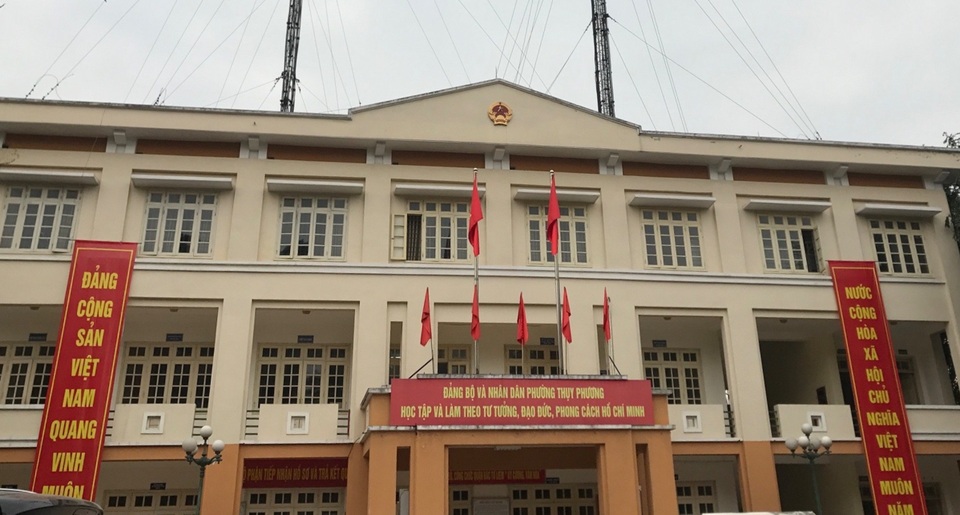 Hà Nội: Kiểm điểm một chủ tịch phường vì xác nhận sai diện tích đất của dân - 1 Hà Nội: Kiểm điểm một chủ tịch phường vì xác nhận sai diện tích đất của dân - 1