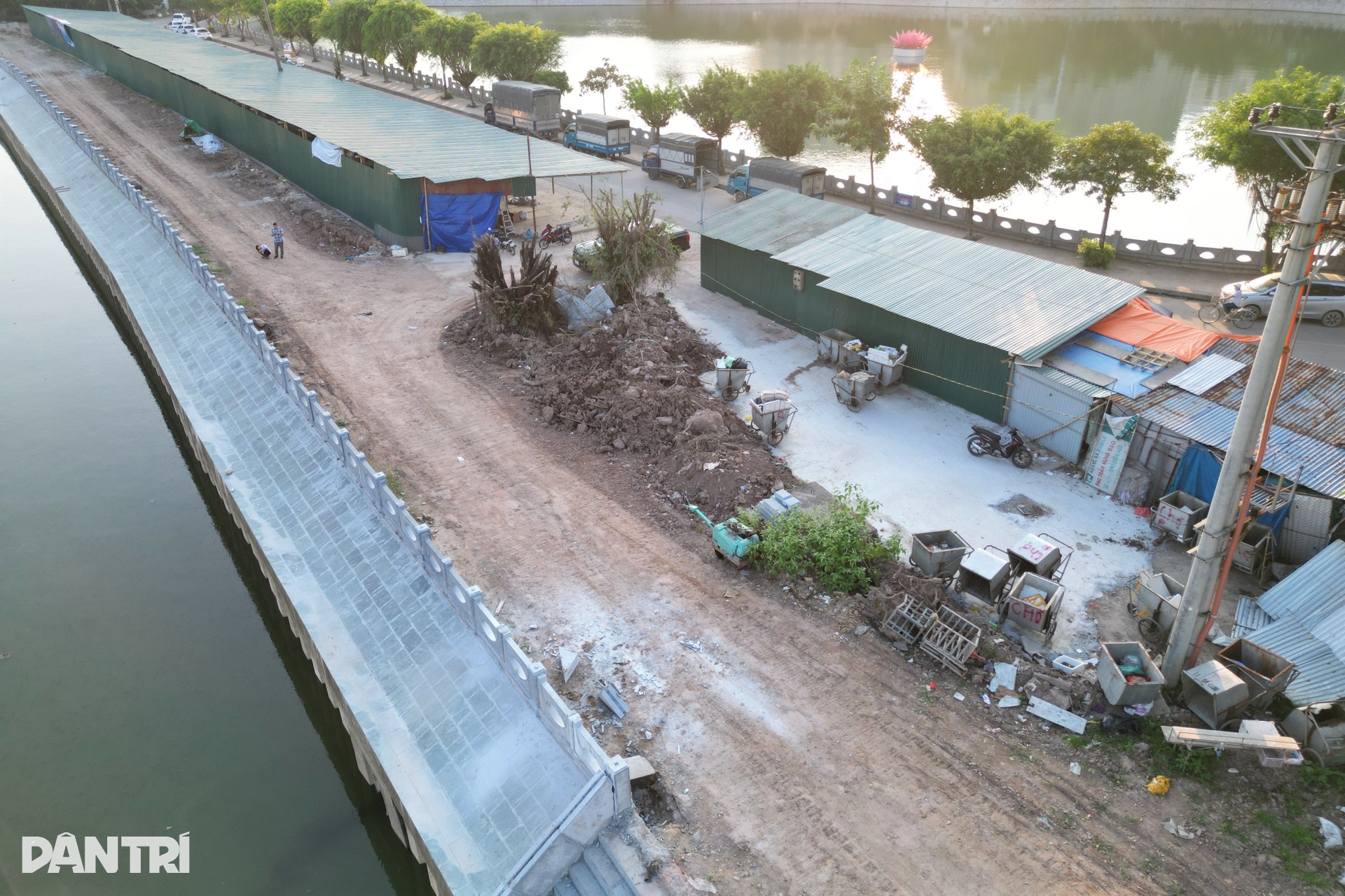 Khúc sông dài 1km có hai dự án 1.300 tỷ đồng - 11 Khúc sông dài 1km có hai dự án 1.300 tỷ đồng - 11