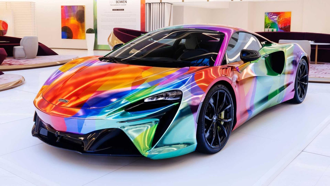 Siêu xe McLaren Artura hóa tác phẩm nghệ thuật nhờ nguyên tắc đặc biệt - 1 Siêu xe McLaren Artura hóa tác phẩm nghệ thuật nhờ nguyên tắc đặc biệt - 1