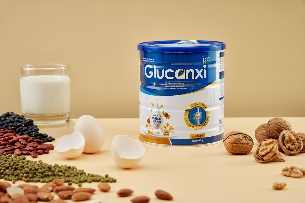 Glucanxi - Dinh dưỡng hỗ trợ cho xương khớp chắc khỏe - 1 Glucanxi - Dinh dưỡng hỗ trợ cho xương khớp chắc khỏe - 1