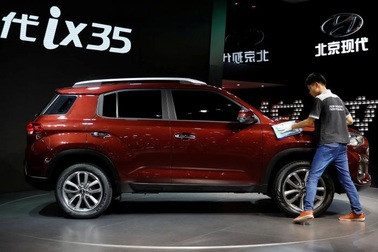 Hyundai lao đao ở Trung Quốc do căng thẳng chính trị