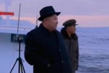 Triều Tiên khoe video phóng tên lửa từ tàu ngầm