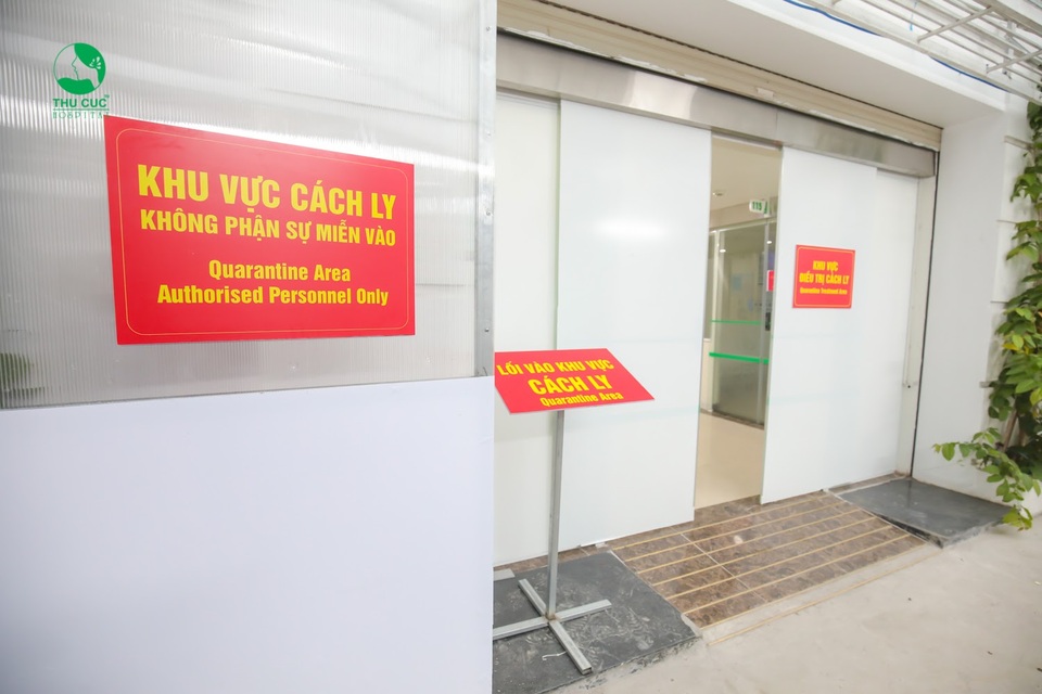Bệnh viện Thu Cúc tổ chức phân luồng người đến khám chữa bệnh theo đúng quy định của Bộ Y Tế - 13 Bệnh viện Thu Cúc tổ chức phân luồng người đến khám chữa bệnh theo đúng quy định của Bộ Y Tế - 13