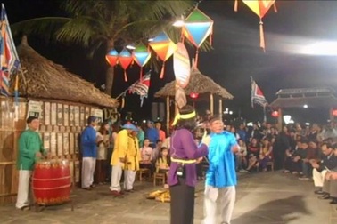 ​Một đoạn trong hô hát Bài Chòi