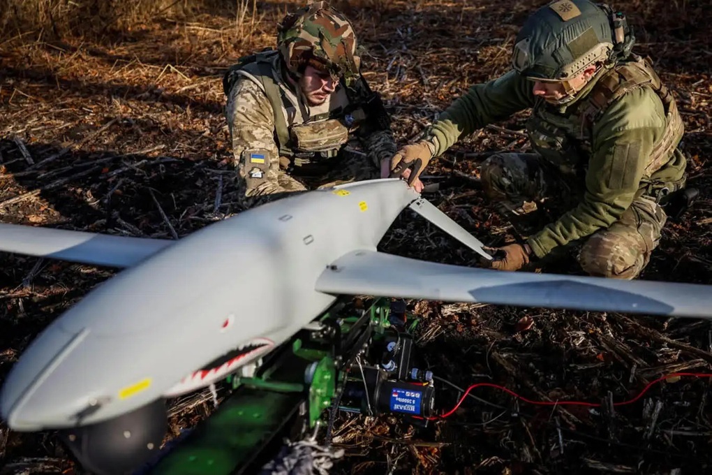 Belarus công bố bí mật bên trong UAV của Ukraine bị bắn hạ - 1 Belarus công bố bí mật bên trong UAV của Ukraine bị bắn hạ - 1