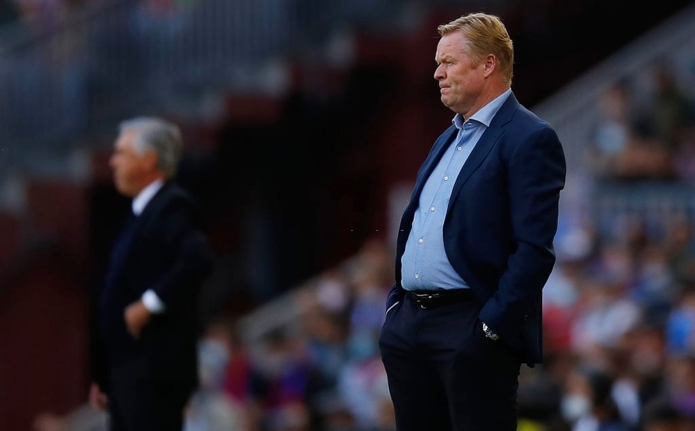 Xác định tương lai của HLV Koeman sau thất bại trước Real Madrid - 2 Xác định tương lai của HLV Koeman sau thất bại trước Real Madrid - 2