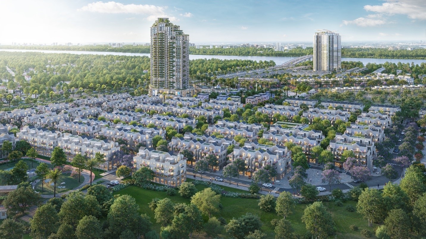 Joy Homes - Đại lý phân phối The Campus 2, Eco Central Park - 1