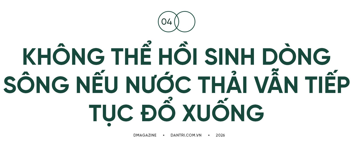 Những dòng sông “chết” giữa lòng Hà Nội: Nước đen đặc, cống xả thải bủa vây - 21 Những dòng sông “chết” giữa lòng Hà Nội: Nước đen đặc, cống xả thải bủa vây - 21