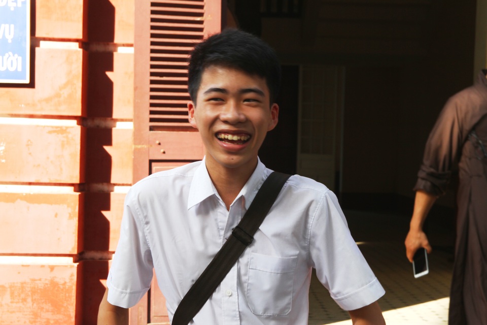 Môn tiếng Anh đề thi tốt nghiệp THPT đợt 2: Ngang tầm với đề đợt 1 - 3 Môn tiếng Anh đề thi tốt nghiệp THPT đợt 2: Ngang tầm với đề đợt 1 - 3