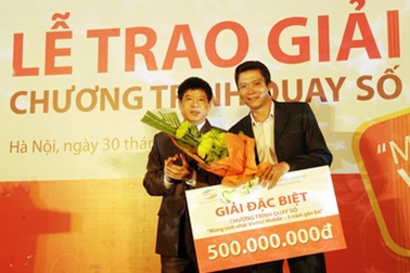5 năm ra mắt, Viettel nhận giải World Communication Awards 2009