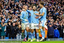 "Man City quá vượt trội, thi đấu như đùa giỡn Man Utd"