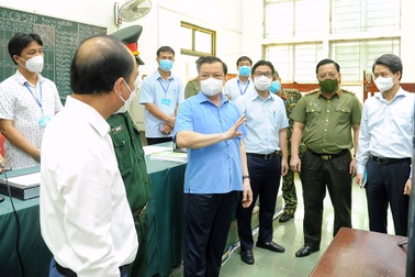 Bí thư Hà Nội: Mua sắm vật tư y tế là cấp bách nhưng phải đúng, cấm tư lợi!